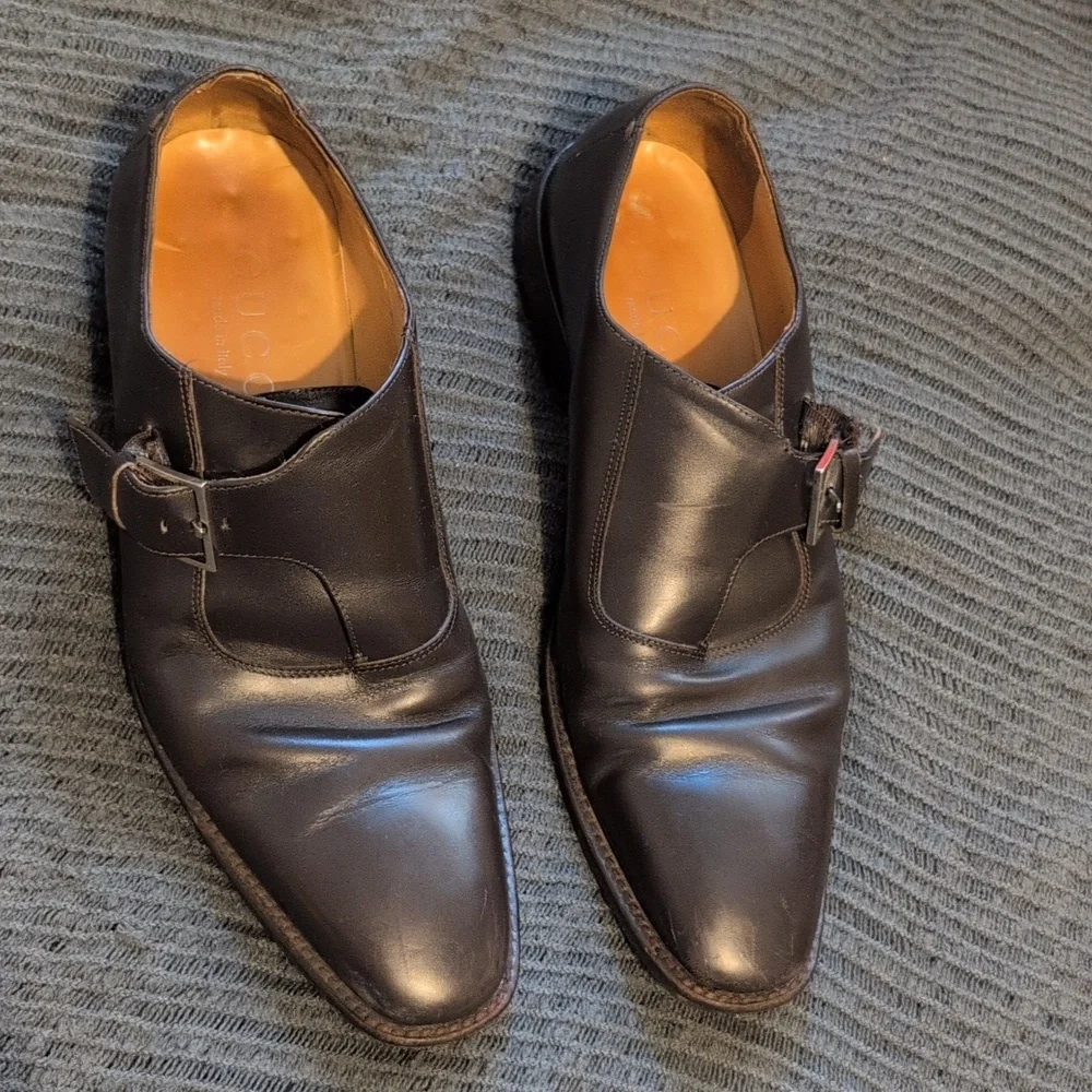 Gucci Loafer Dress Shoes Size 10 -‎ Made In Italy- Wow! 😲